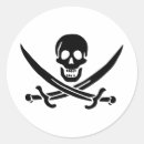 Search for crossed swords stickers Jolly roger