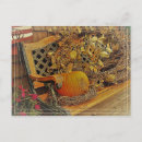 Search for fall bounty postcards Thanksgiving
