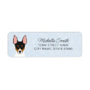 Search for rats return address labels Rat terrier