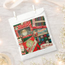 Search for santa claus favour bags Vintage