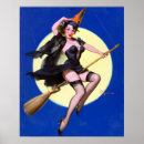 Search for vintage witch posters Girl