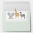 Search for safari envelopes Jungle