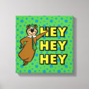 Search for yogi art Bold cartoon typography