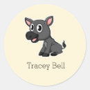 Search for cute donkey stickers Grey