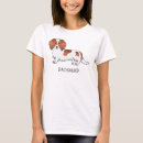 Search for piebald dachshund tshirts Doxie