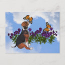 Search for butterfly dog postcards Pet
