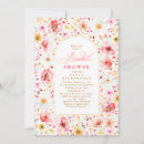 Search for garden bridal shower invitations Floral