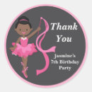 Search for african american ballerina stickers Birthday