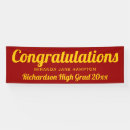 Search for graduation signs College