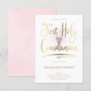 Search for gold script invitations Girl