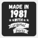 Search for 1981 Anniversary