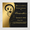 Search for damask 50th birthday invitations Fifty and fabulous
