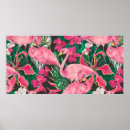 Search for flamingo pattern posters Background