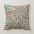 Search for london map cushions England
