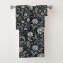 Search for goth bath towels Black