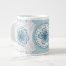Search for floral lace mugs Elegant