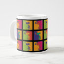 Search for pop art mugs Woodstock