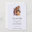 Search for horse wedding save the dates Equestrian