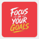 Search for goal stickers Success quote