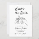 Search for toast invitations Hand drawn