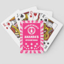 Search for queen of hearts playing cards Pink