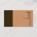 Search for bilingual business cards Language