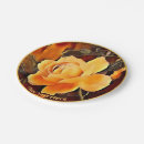 Search for fire flame paper plates Orange