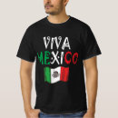 Search for viva mexico tshirts Mexican flag colours