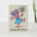 Search for abby cadabby cards Pink monster sesame street