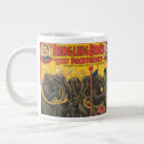 Search for circus performers mugs Old fashion