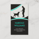 Search for behaviour business cards Dog trainer