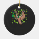 Search for shamrock christmas tree decorations Cartoon