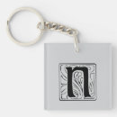 Search for monogram n key rings Black