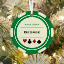 Search for poker chips christmas decor Las vegas