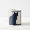 Search for cat in a window mugs Cats