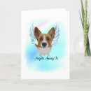 Search for commemorative note cards Dog