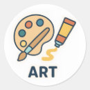Search for art student stickers Back to school