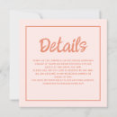 Search for details invitations Pink