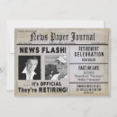 Search for humorous retirement invitations Retired