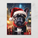 Search for frenchies postcards Xmas