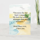 Search for im sorry cards Apology