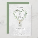 Search for rustic heart wedding invitations Watercolor