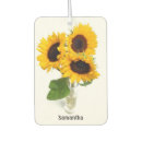 Search for sunflower car air fresheners Flowers