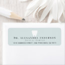 Search for black and blue return address labels Professional