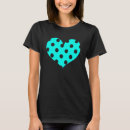 Search for plain colour tshirts Heart