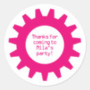 Search for treat bag stickers Pink