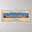 Search for liners posters White star line