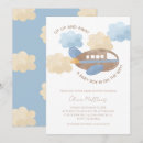 Search for up and away invitations Watercolor