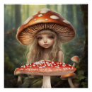 Search for mushroom fairy posters Mushrooms