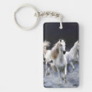 Search for horse key rings Wild horses